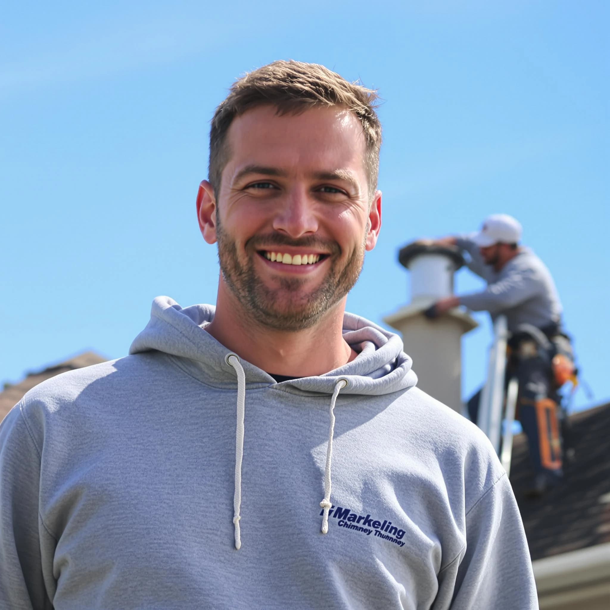 The Washington Chimney Sweep team.