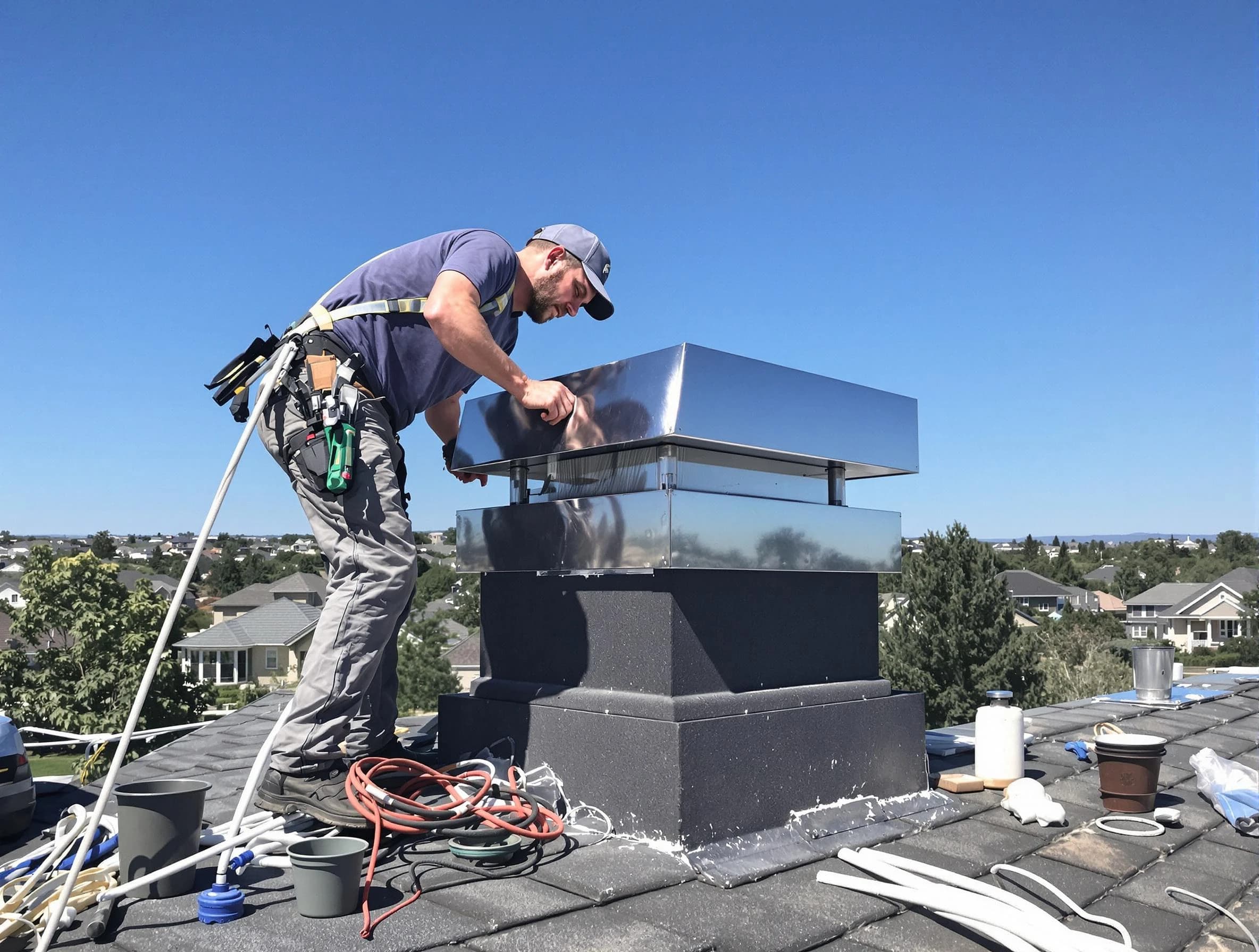 Chimney Cap Services service in Washington, PA
